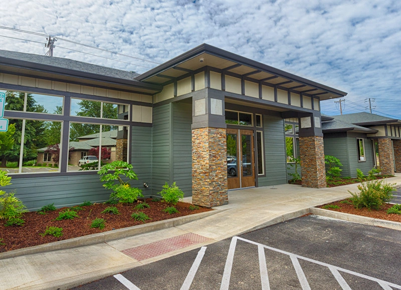 Exterior of Oregon Smile Care Center dental office
