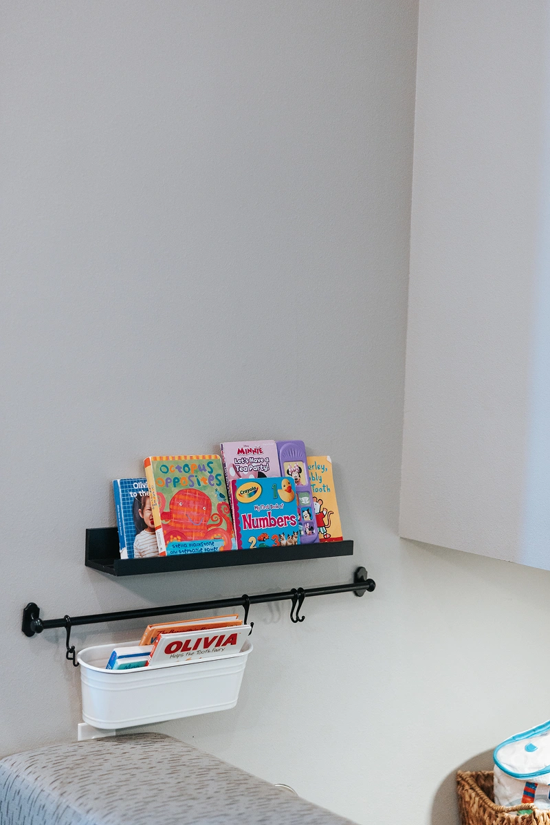 Children's book area at Oregon Smile Care Center