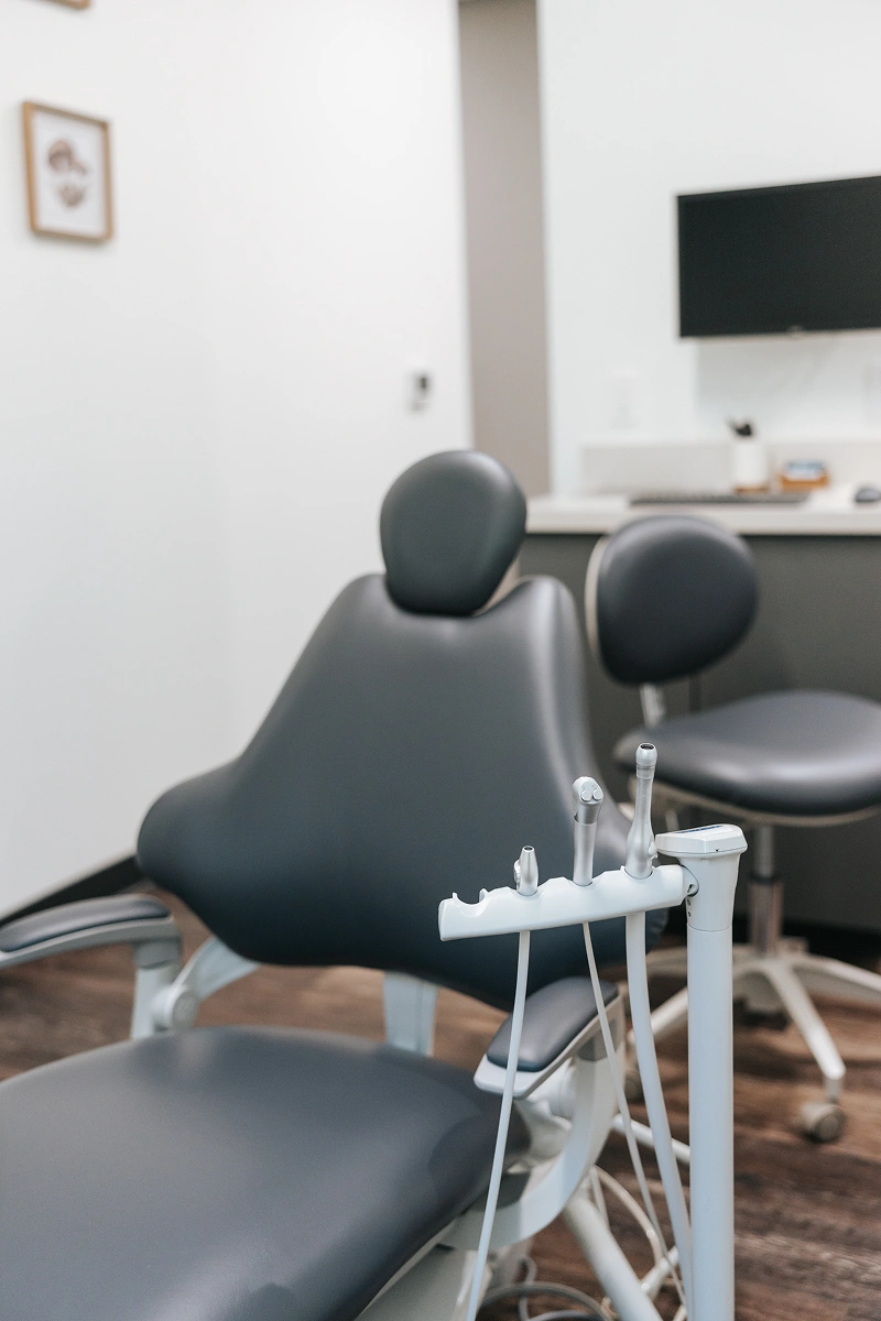 Modern dental treatment room at Oregon Smile Care Center