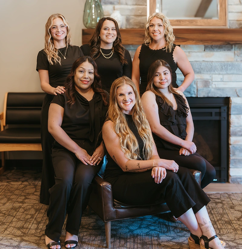 Front office team at Oregon Smile Care Center
